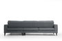 Atelier Del Sofa Sofá Cama Esquinero Derecho Nordic Corner L3+Chl Gris Oscuro 303x160 cm